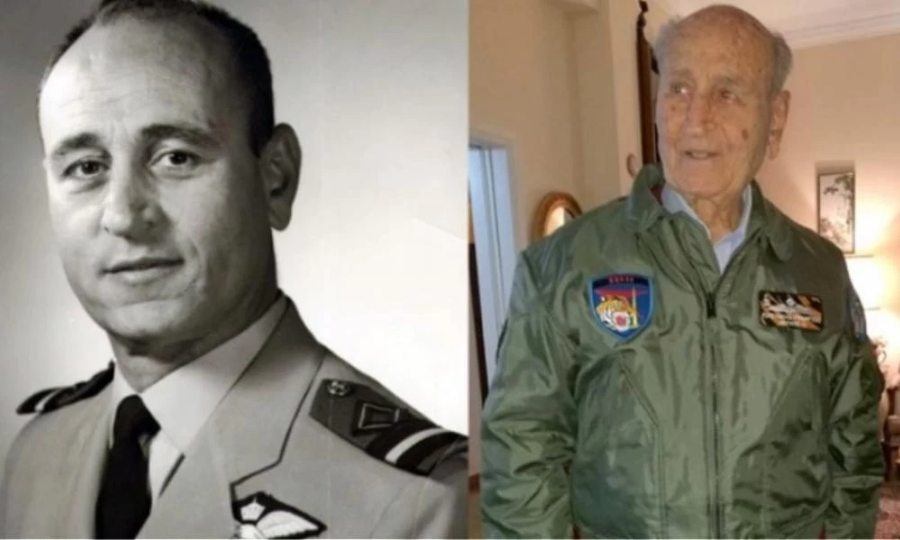 "Τροχοδρόμησε" για τους ουρανούς σε ηλικία 101 ετών ο Γεώργιος Πλειώνης